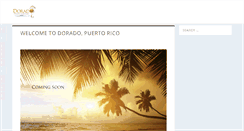 Desktop Screenshot of doradopuertorico.com